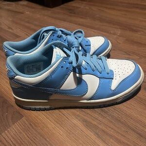 Nike Low Dunk Blue - Kids 6/ Women’s 7.5